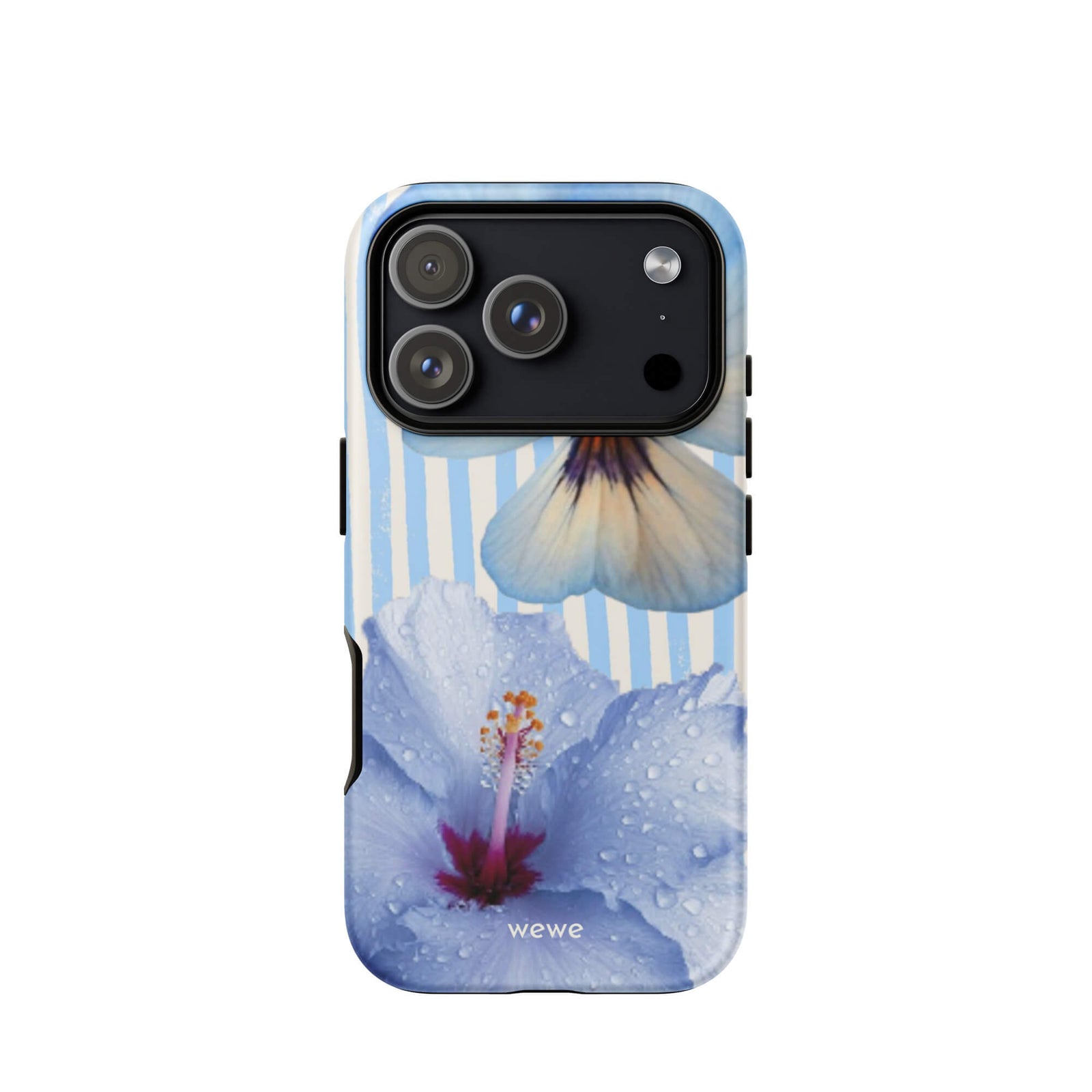 Custom botanical escape iphone case 17 pro tropical aesthetic design.