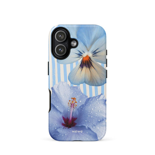 Custom botanical escape iphone case 17 tropical aesthetic design.