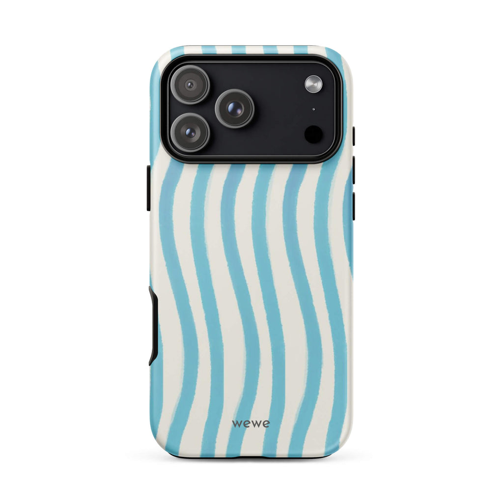 Custom fluid smile iPhone case 17 pro max playful aesthetic.