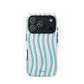 Custom fluid smile iPhone case 17 pro playful aesthetic.