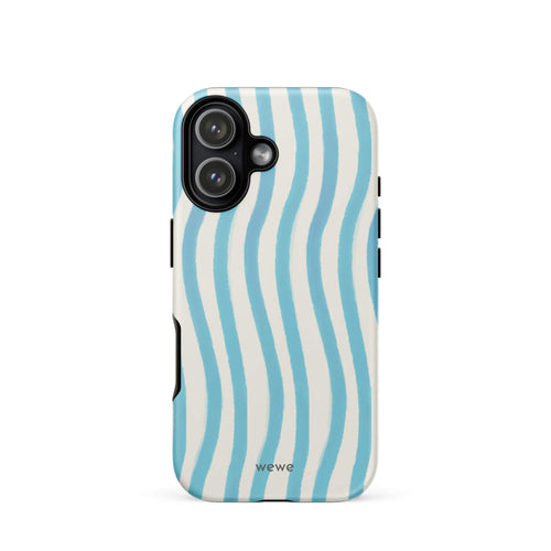 Custom fluid smile iPhone case 17 playful aesthetic.