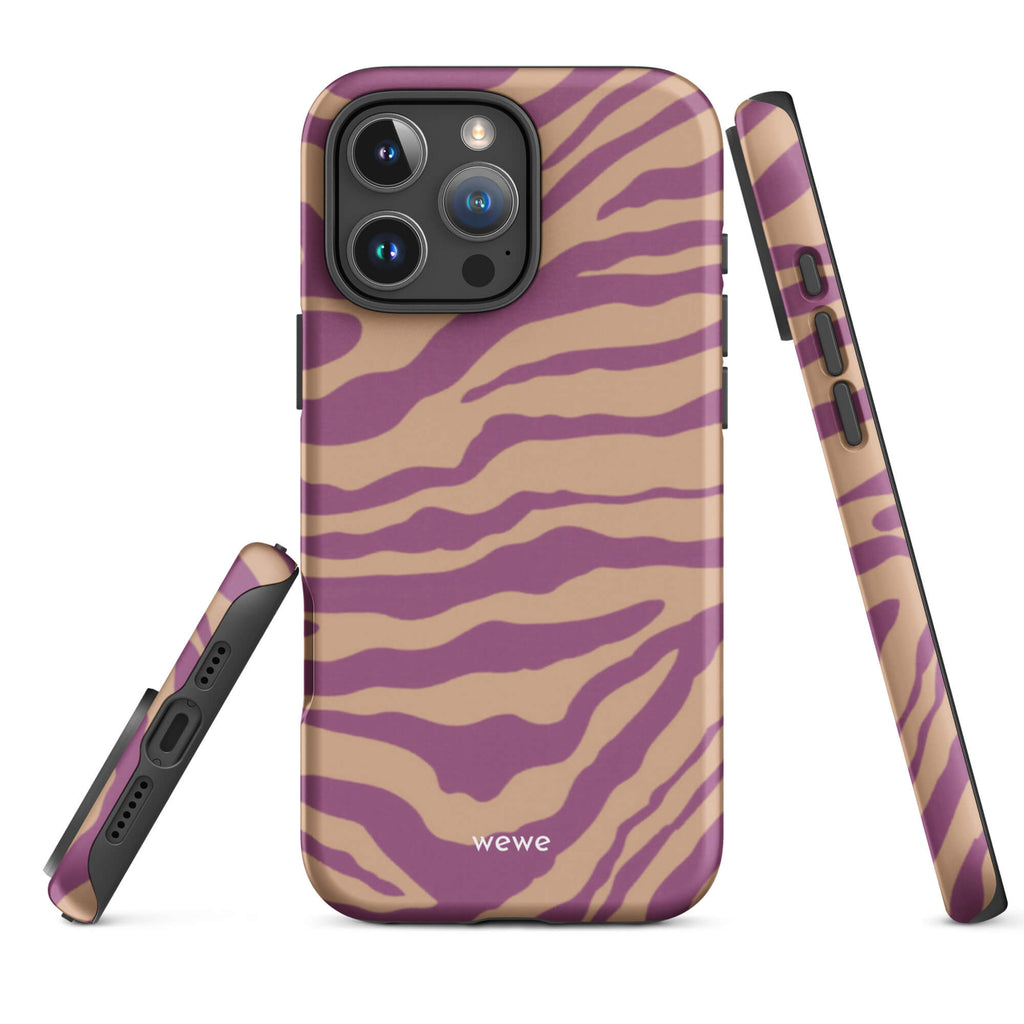 Custom golden foam iphone case 16 pro max cafe moments.