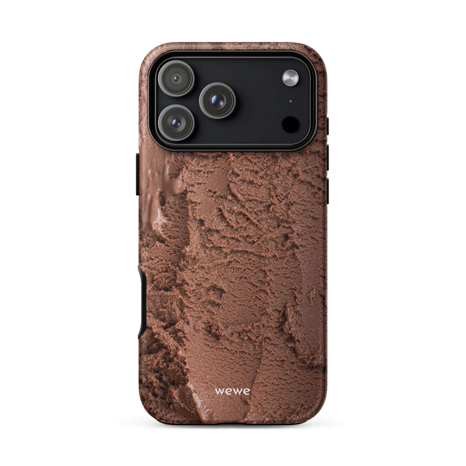 Custom cocoa cream iphone case 17  pro max warm coffee aesthetic.