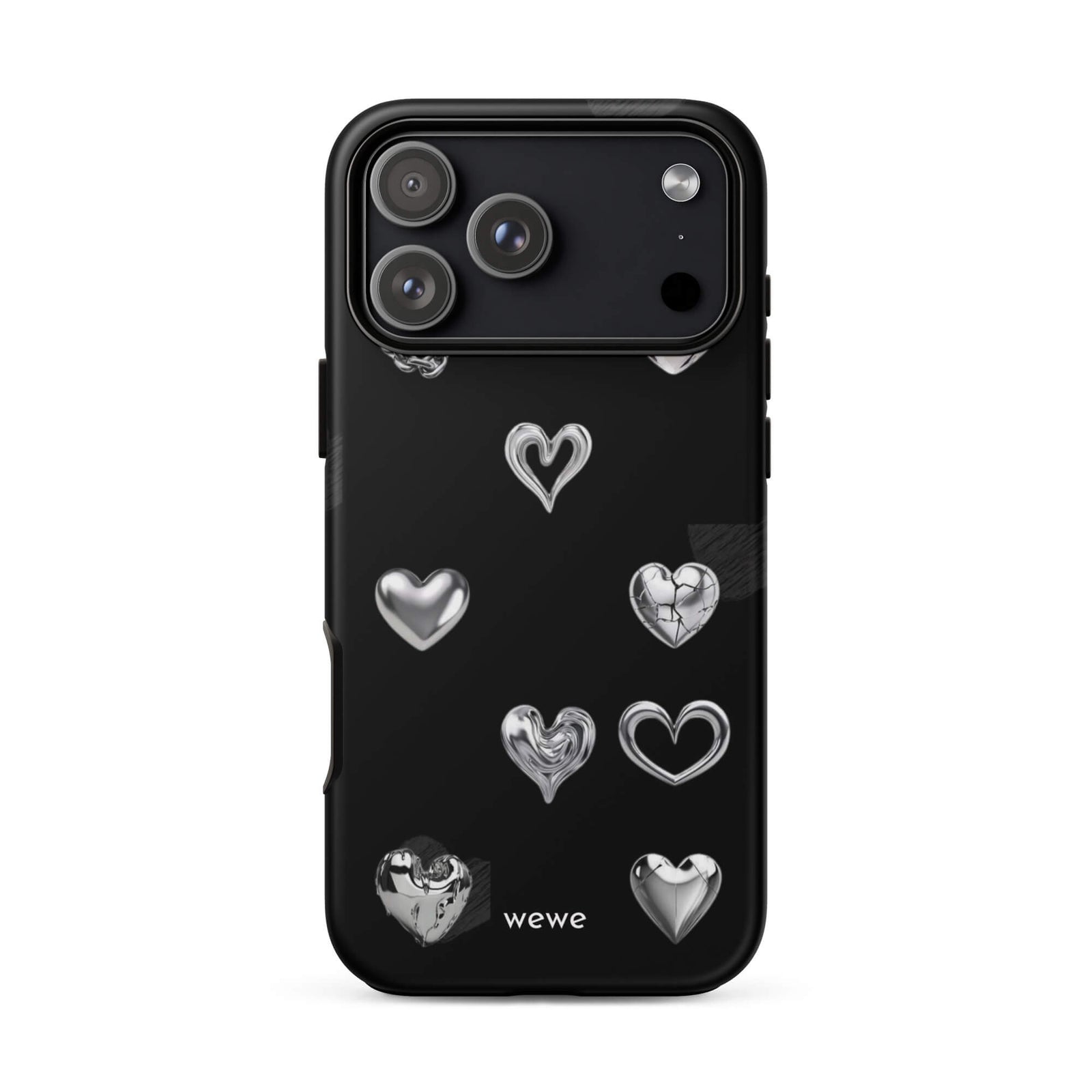 Custom noir gallery iPhone case 17 pro max playful style.