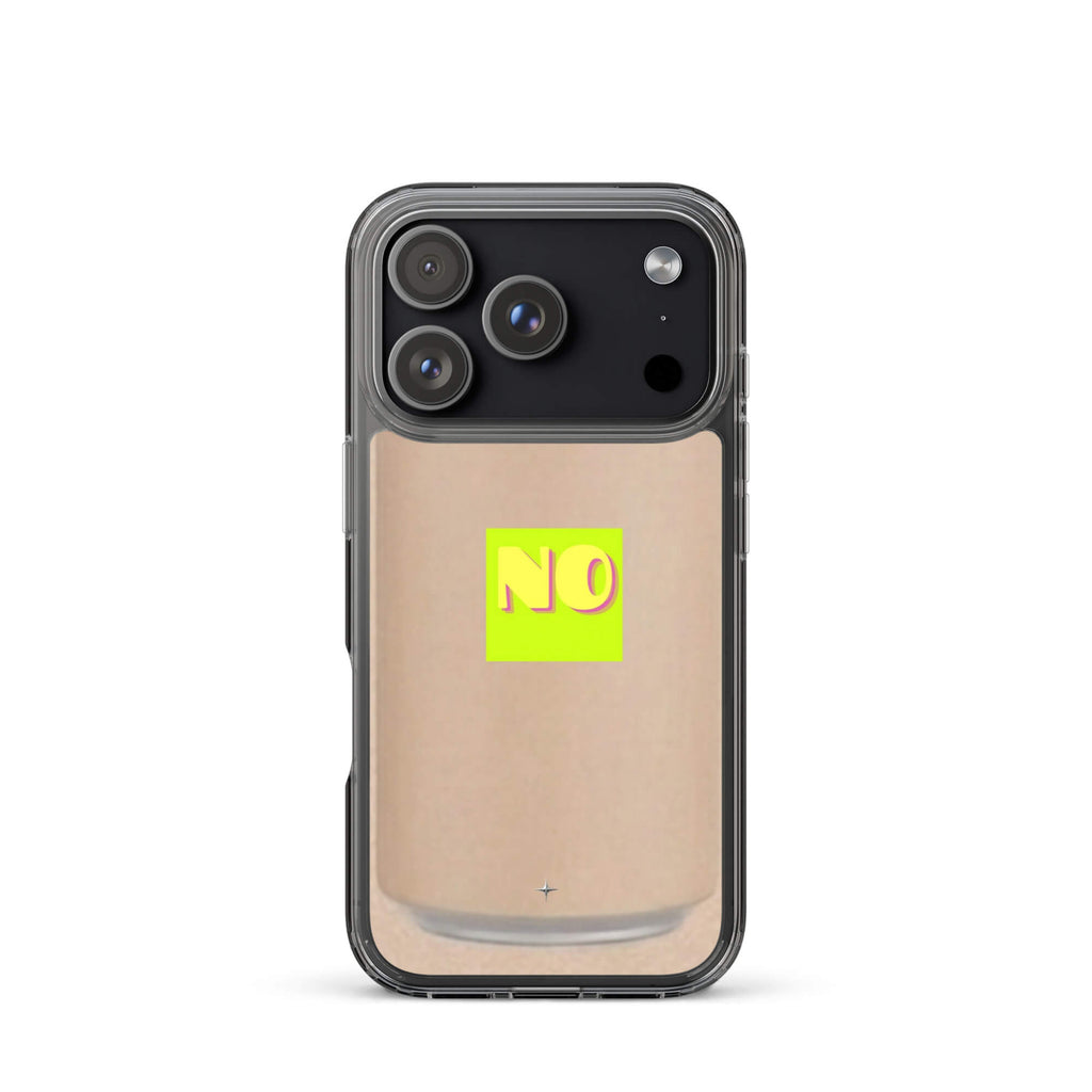 Cocoa State brown clear iphone case 17 pro minimal aesthetic warm tone clean design case