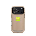 Cocoa State brown tough iphone case 17 pro minimal aesthetic warm tone clean design case