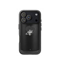 Cult Object black tough iphone case 17 pro hype streetwear aesthetic minimal dark fashion case gifts for his