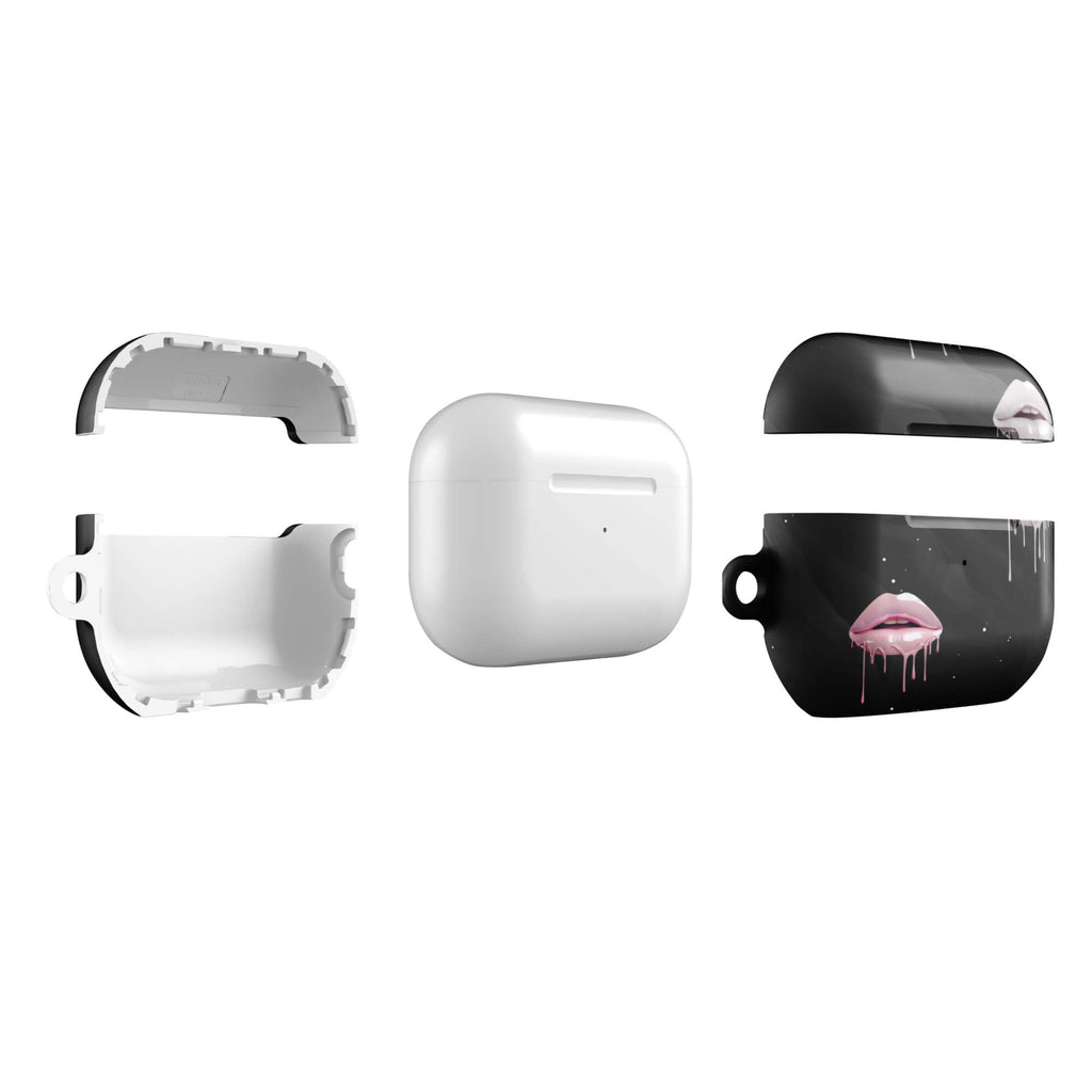 Custom pure mood AirPods case pro gen2 slim protective.