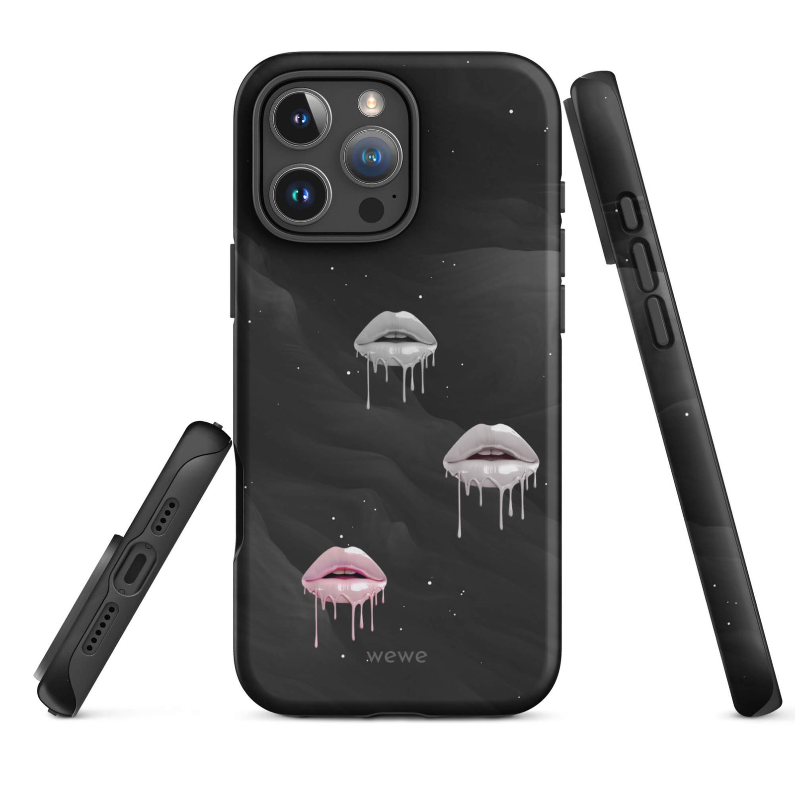 Custom pure mood iPhone case 16 pro max thoughtful aesthetic.