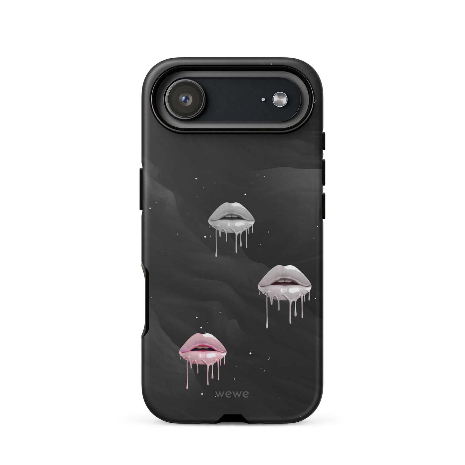 Custom pure mood iPhone case 17 air thoughtful aesthetic.