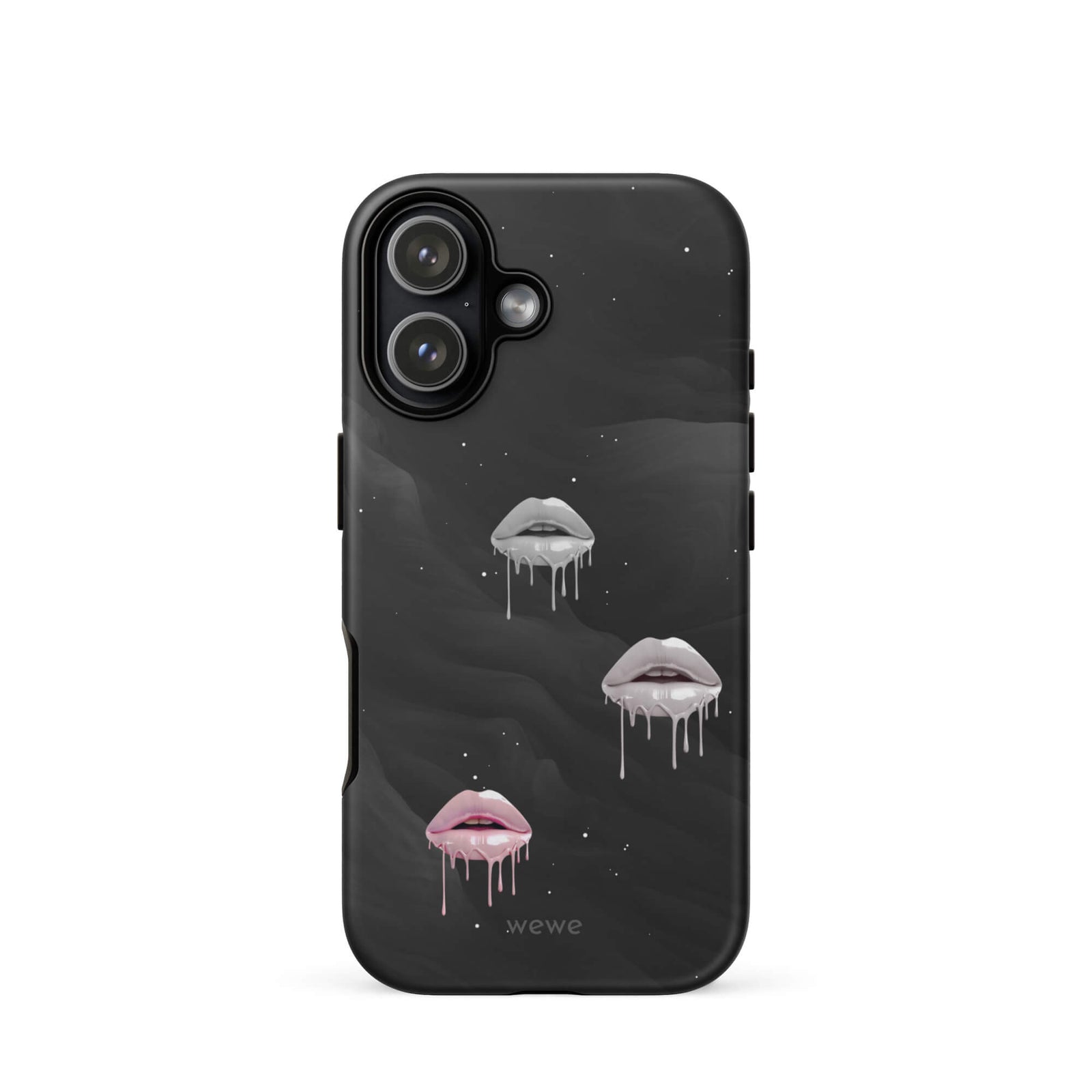 Custom pure mood iPhone case 17 thoughtful aesthetic.