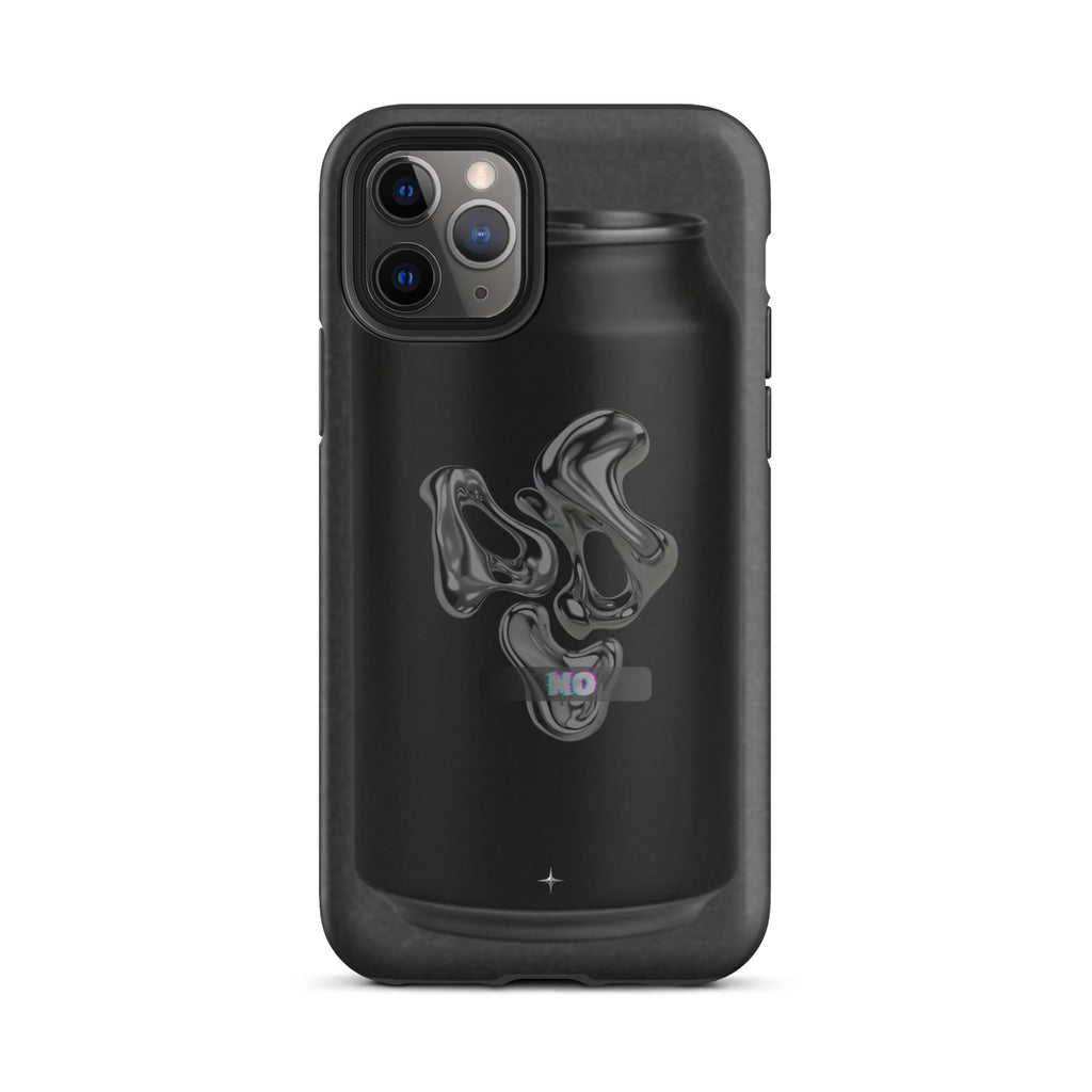 Faith In Chaos black tough iphone  case 11 pro dark streetwear aesthetic edgy graphic design case