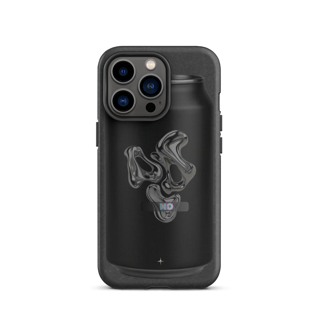 Faith In Chaos black tough iphone  case 13 pro dark streetwear aesthetic edgy graphic design case