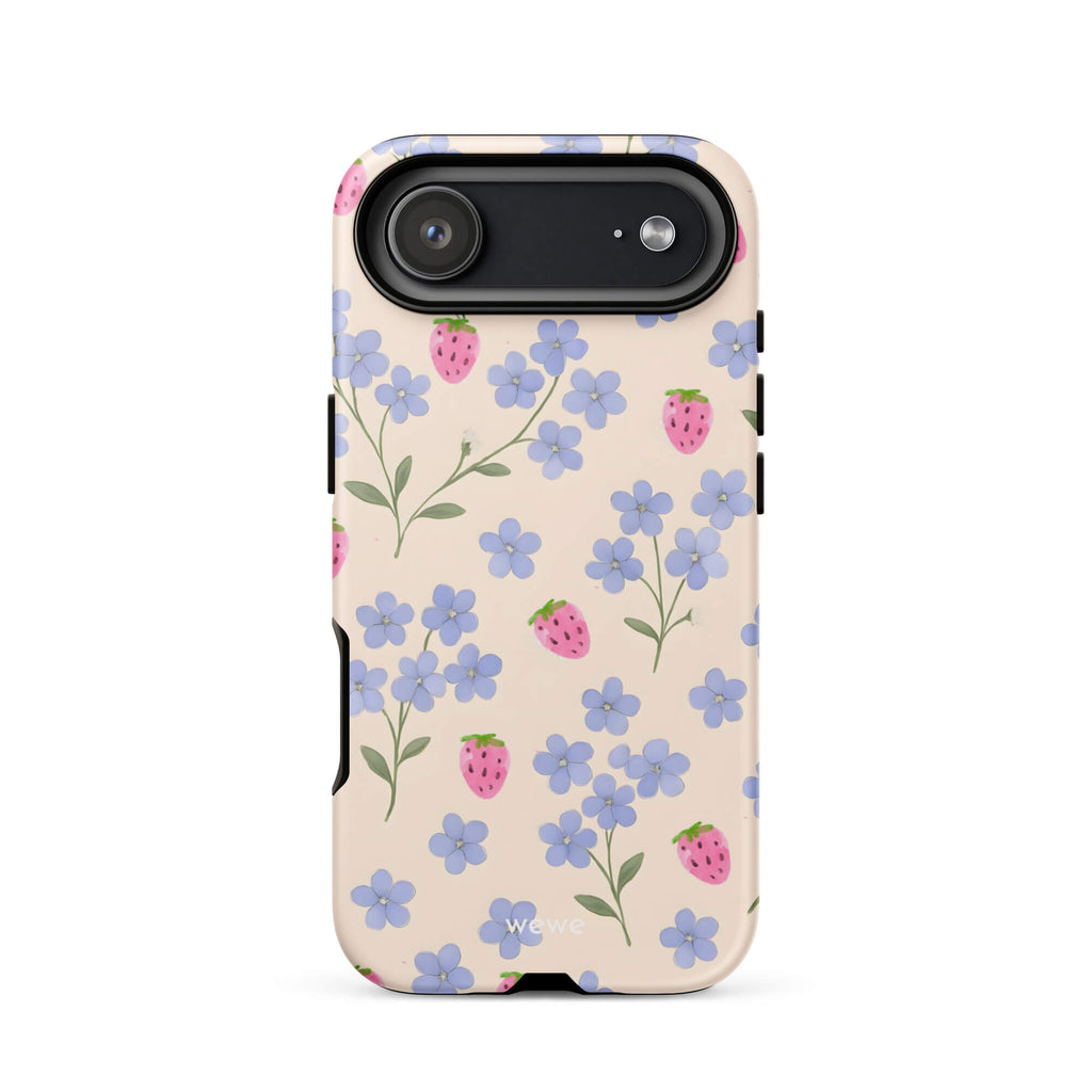 Custom sunshine floral iphone case 17 air natural aesthetic.