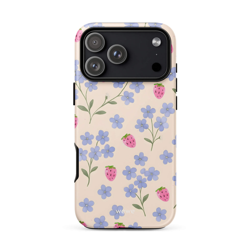 Custom sunshine floral iphone case 17 pro max natural aesthetic.