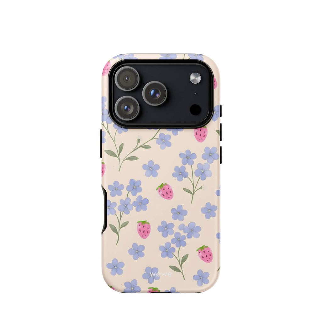 Custom sunshine floral iphone case 17 pro natural aesthetic.