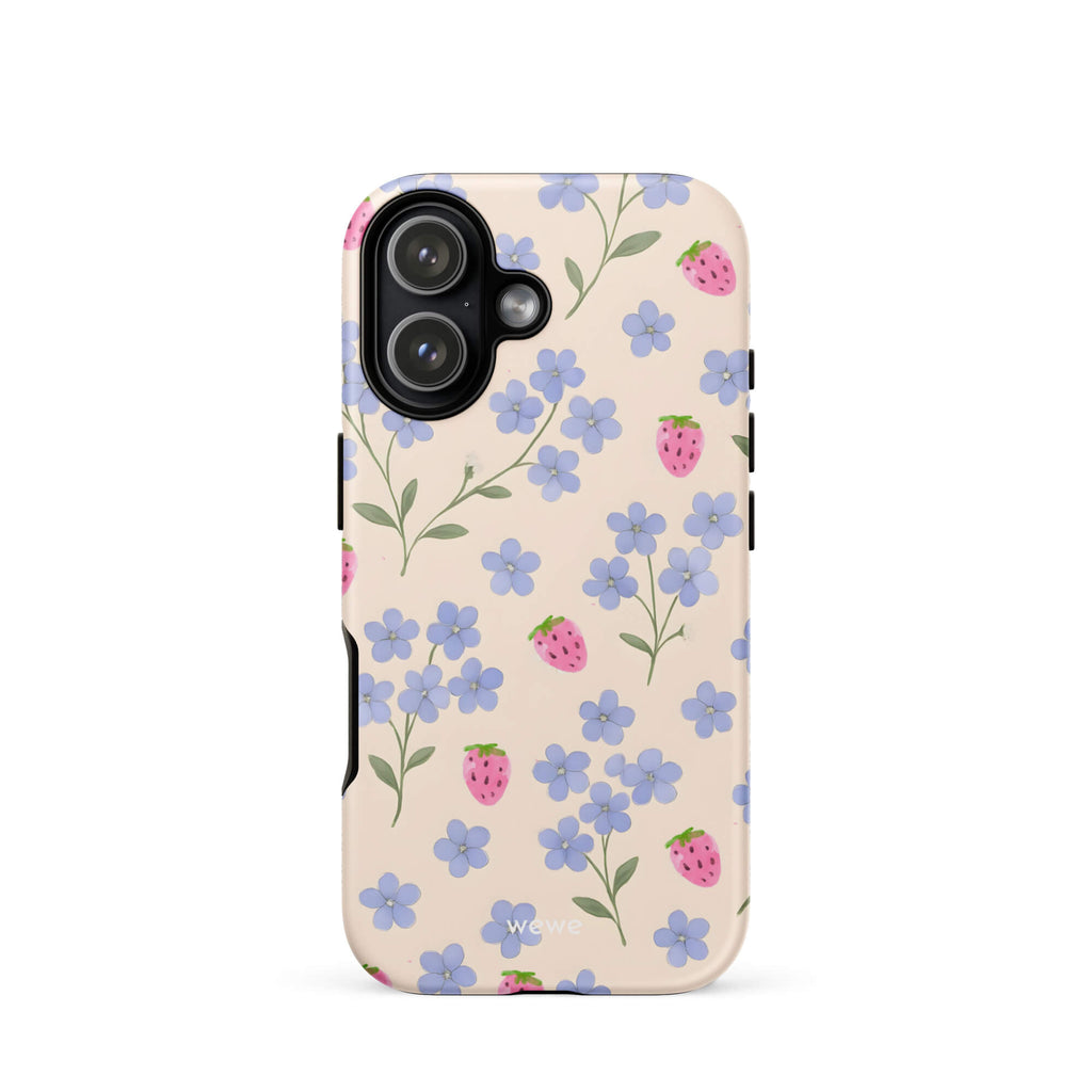 Custom sunshine floral iphone case 17 natural aesthetic.