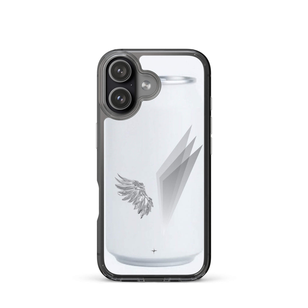 Form and Spirit white clear iphone 17 case minimal aesthetic clean modern design case