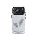 Form and Spirit white tough iphone 17  pro case minimal aesthetic gifts for her