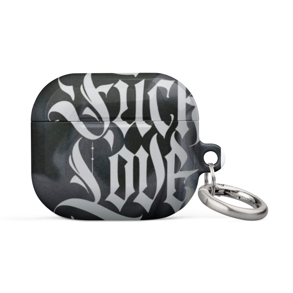 Custom fake love AirPods case 3rd generation powerful design.