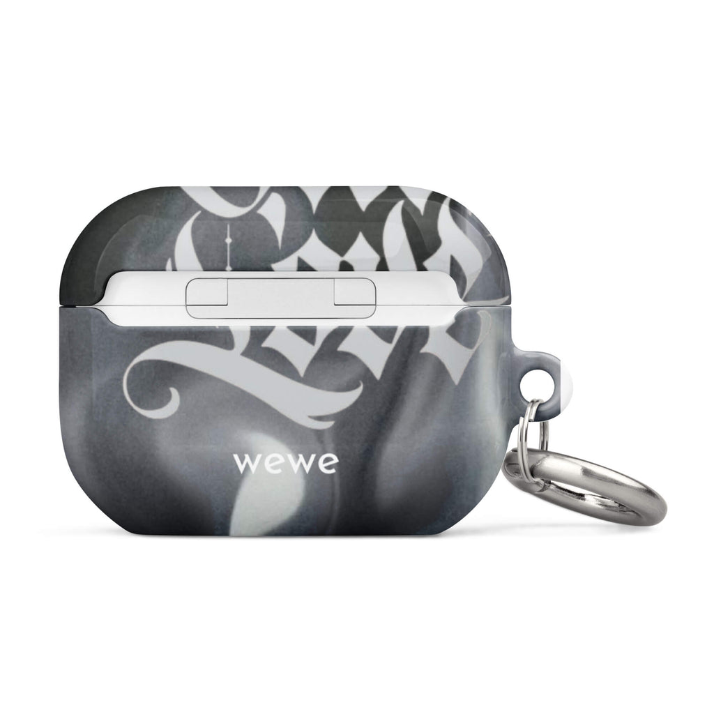 Custom fake love AirPods case pro gen2 powerful design.