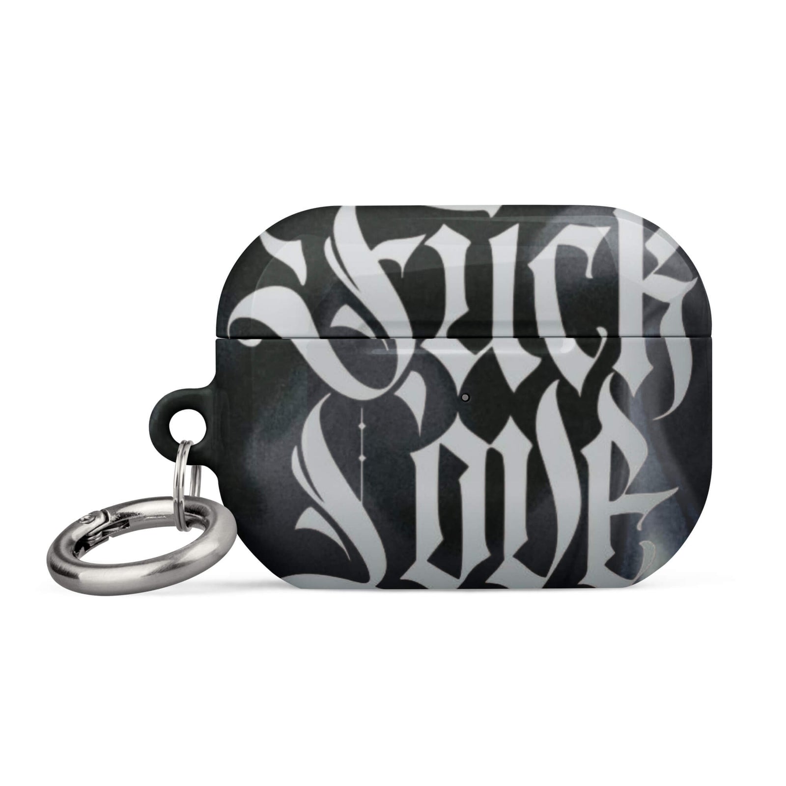 Custom fake love AirPods case pro gen2 powerful design.