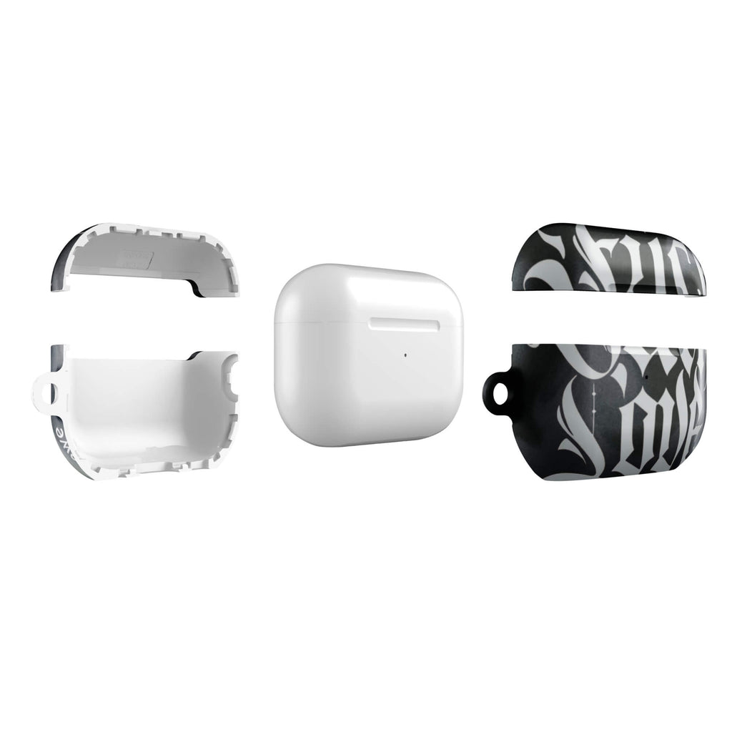 Custom fake love AirPods case pro gen2 slim protective.