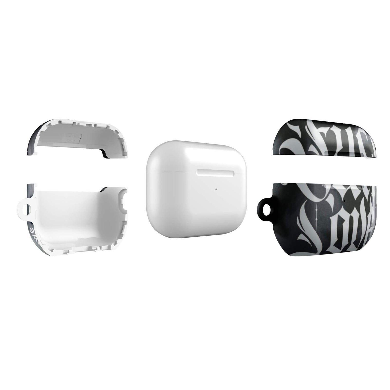 Custom fake love AirPods case pro gen2 slim protective.