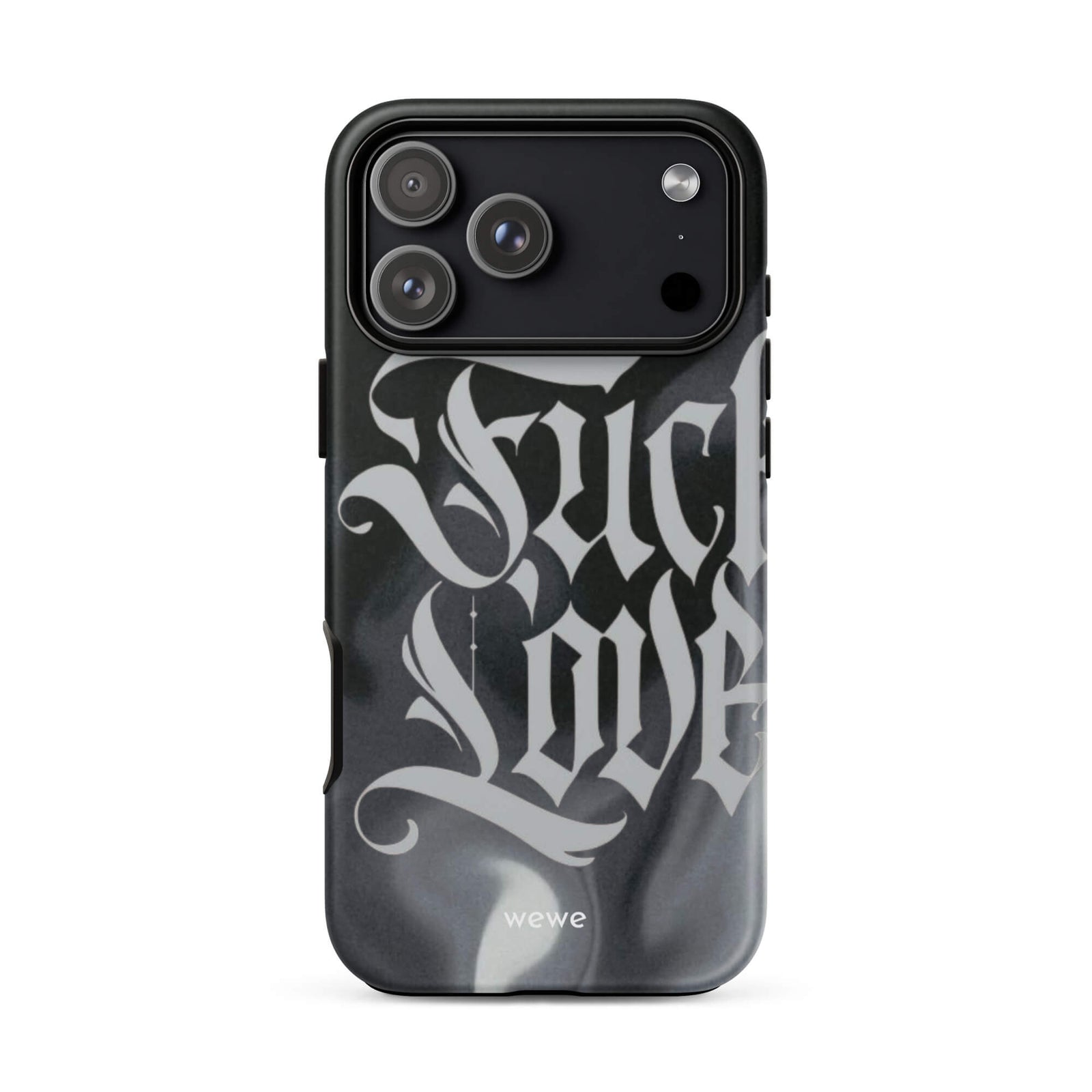 Custom fake love iPhone case 17 pro max gift.