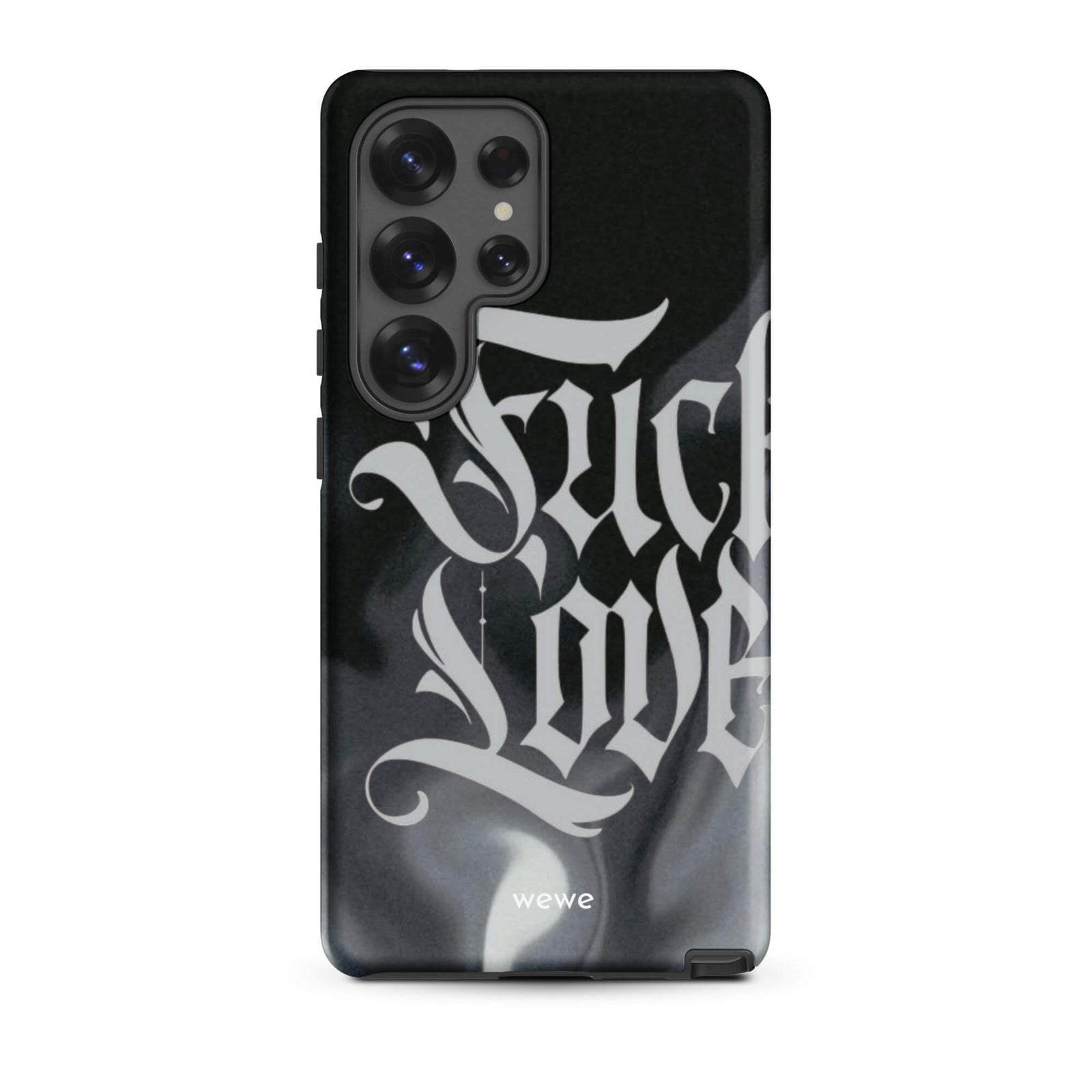 Fake Love iPhone Case