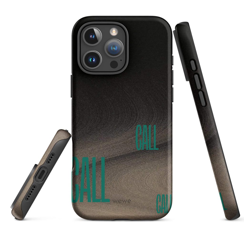 Custom your calling iPhone case 16 pro max meaningful gift.