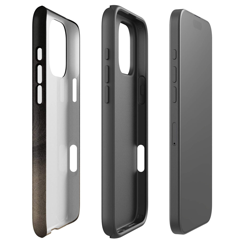 Custom your calling iPhone case 16 pro max dual-layer shockproof protection.