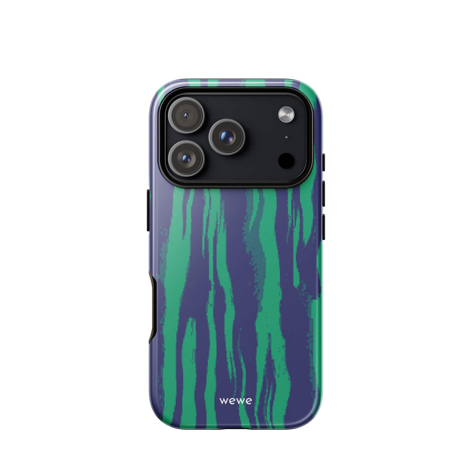 Custom green forest iphone case 17 pro natural aesthetic design.