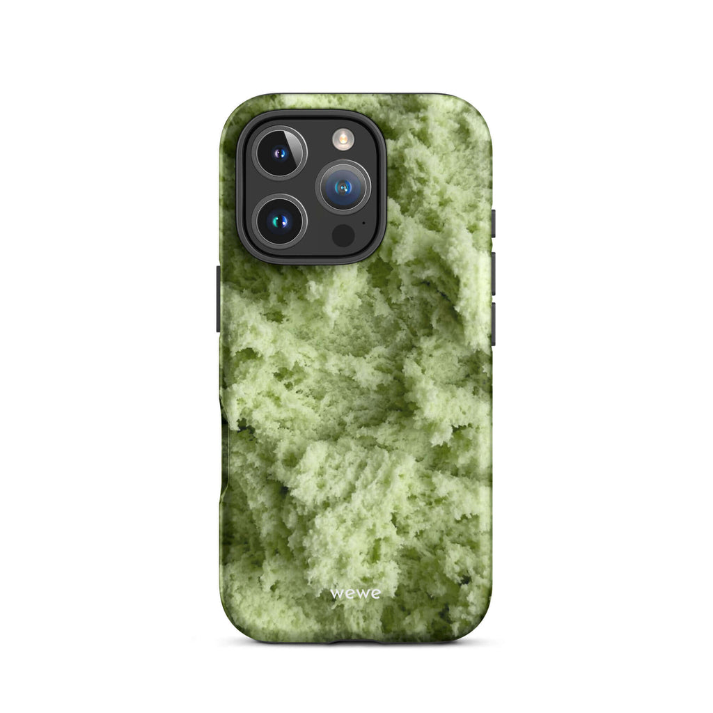 Custom matcha cloud iphone case 16  pro thoughtful gift.