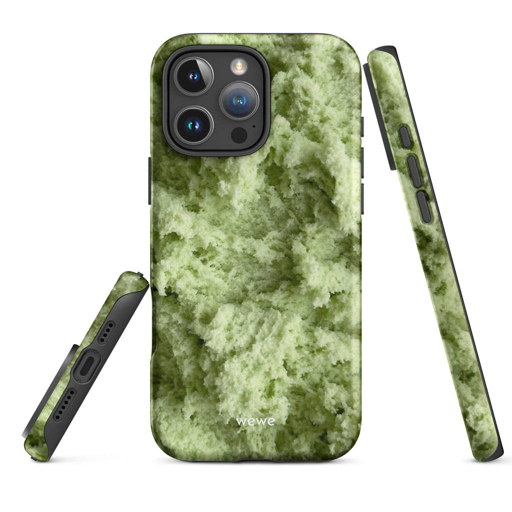 Custom matcha cloud iphone case 16 pro max thoughtful unique aesthetic.