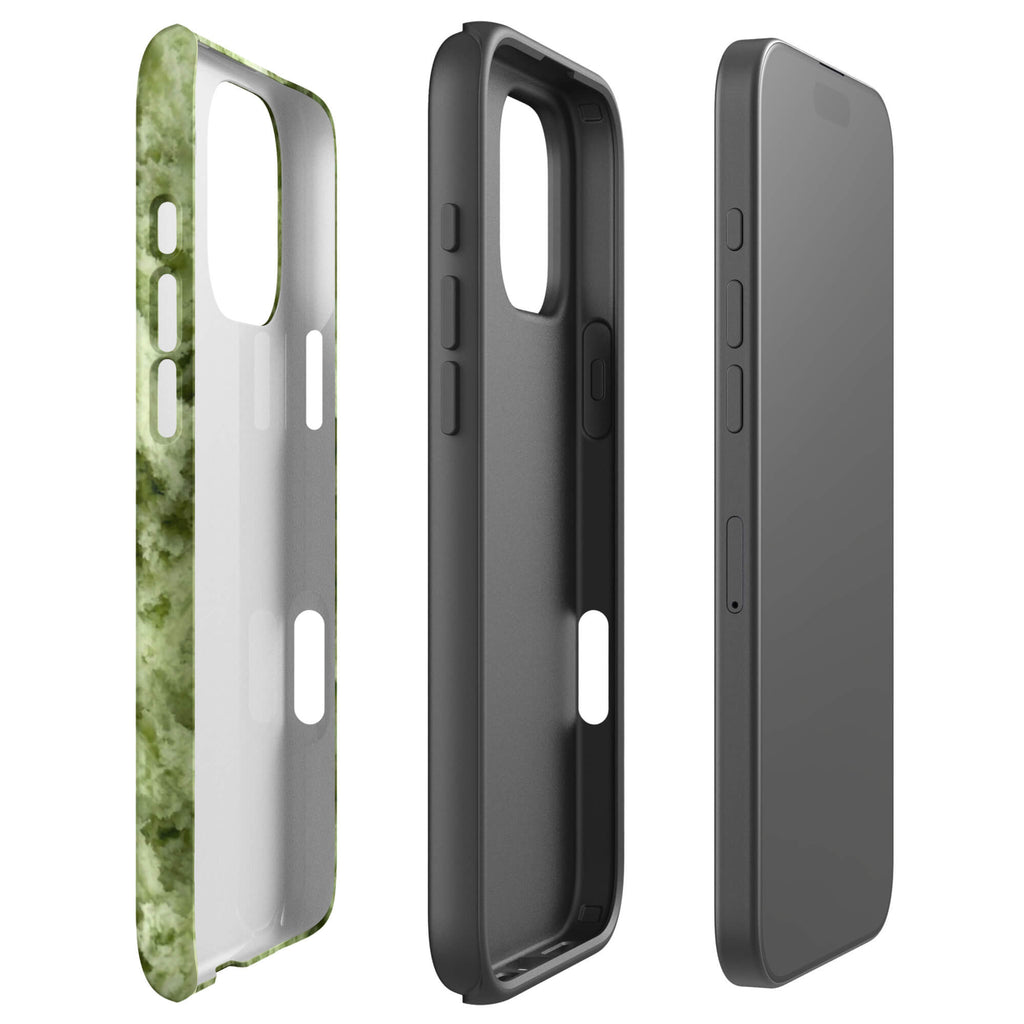 Custom matcha cloud iphone case 16 pro max slim and lightweight.
