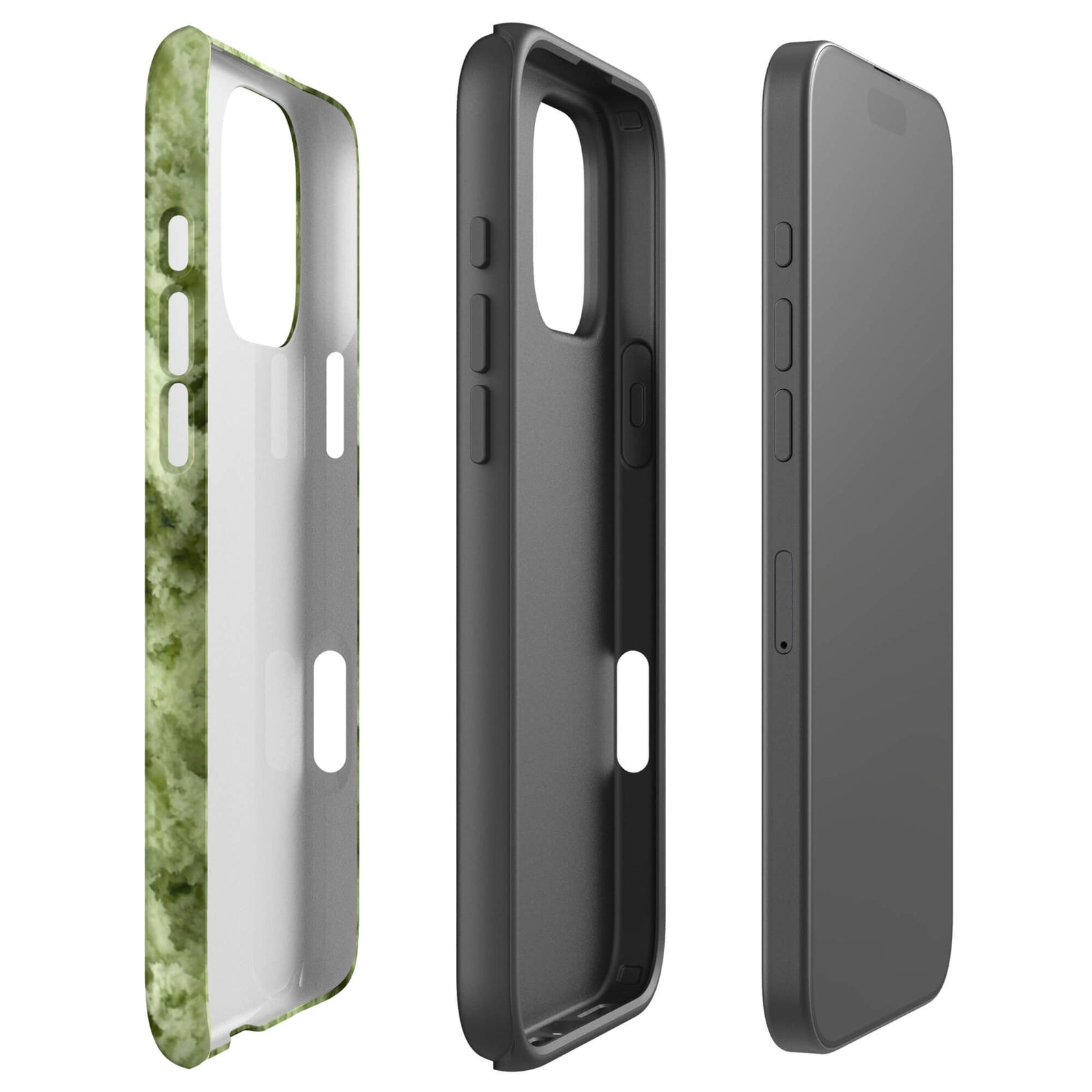 Custom matcha cloud iphone case 16 pro max slim and lightweight.