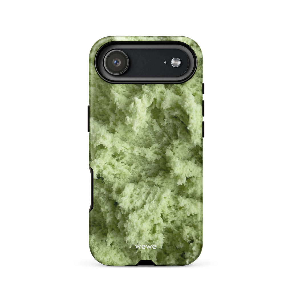 Custom matcha cloud iphone case 17 air thoughtful unique aesthetic.