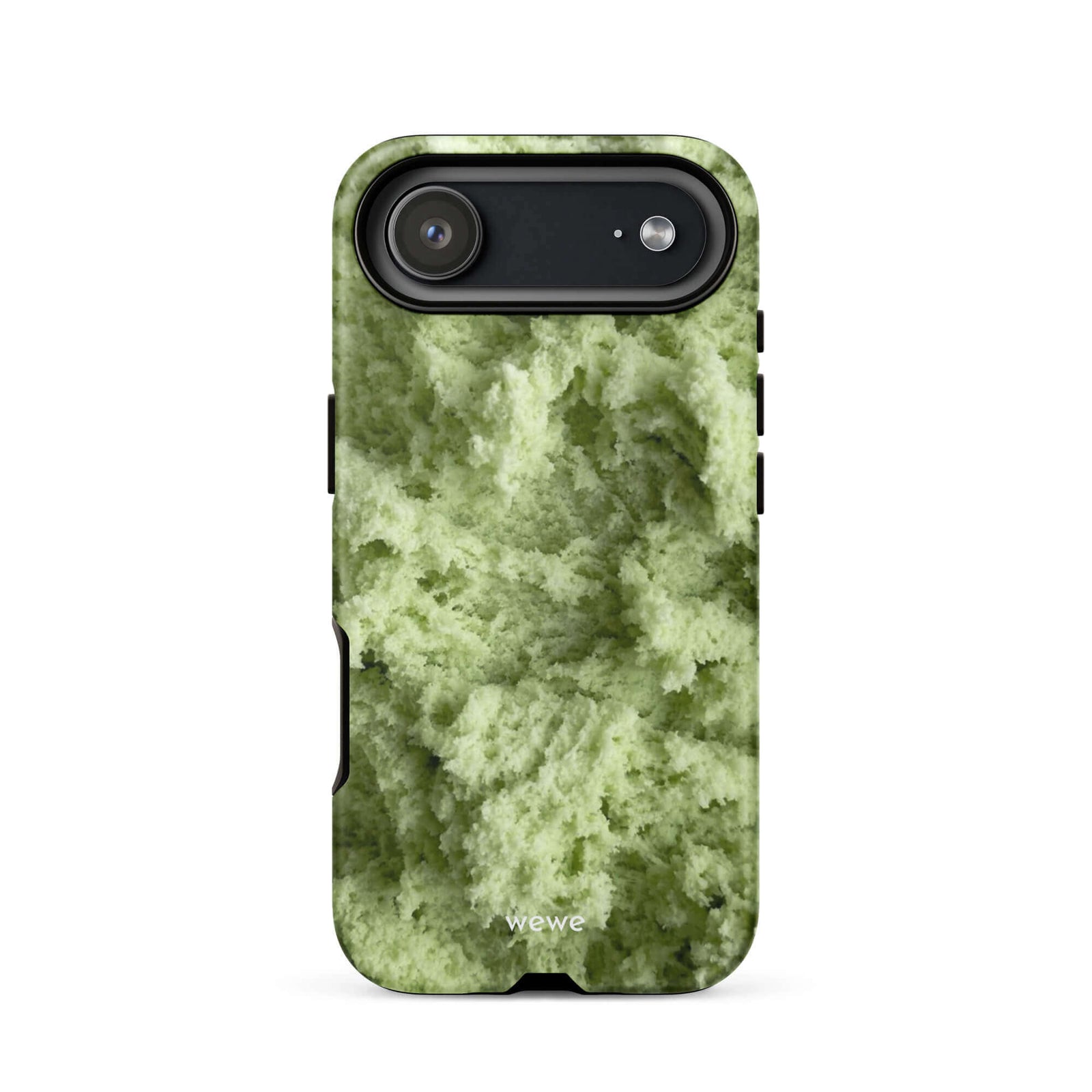 Custom matcha cloud iphone case 17 air thoughtful unique aesthetic.