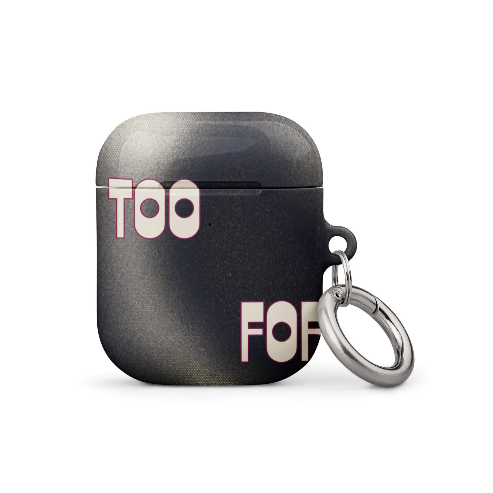 Custom one studio AirPods case gen1  playful aesthetic.