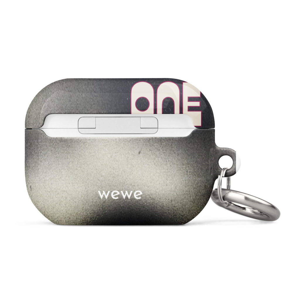 Custom one studio AirPods case pro gen2 playful aesthetic.