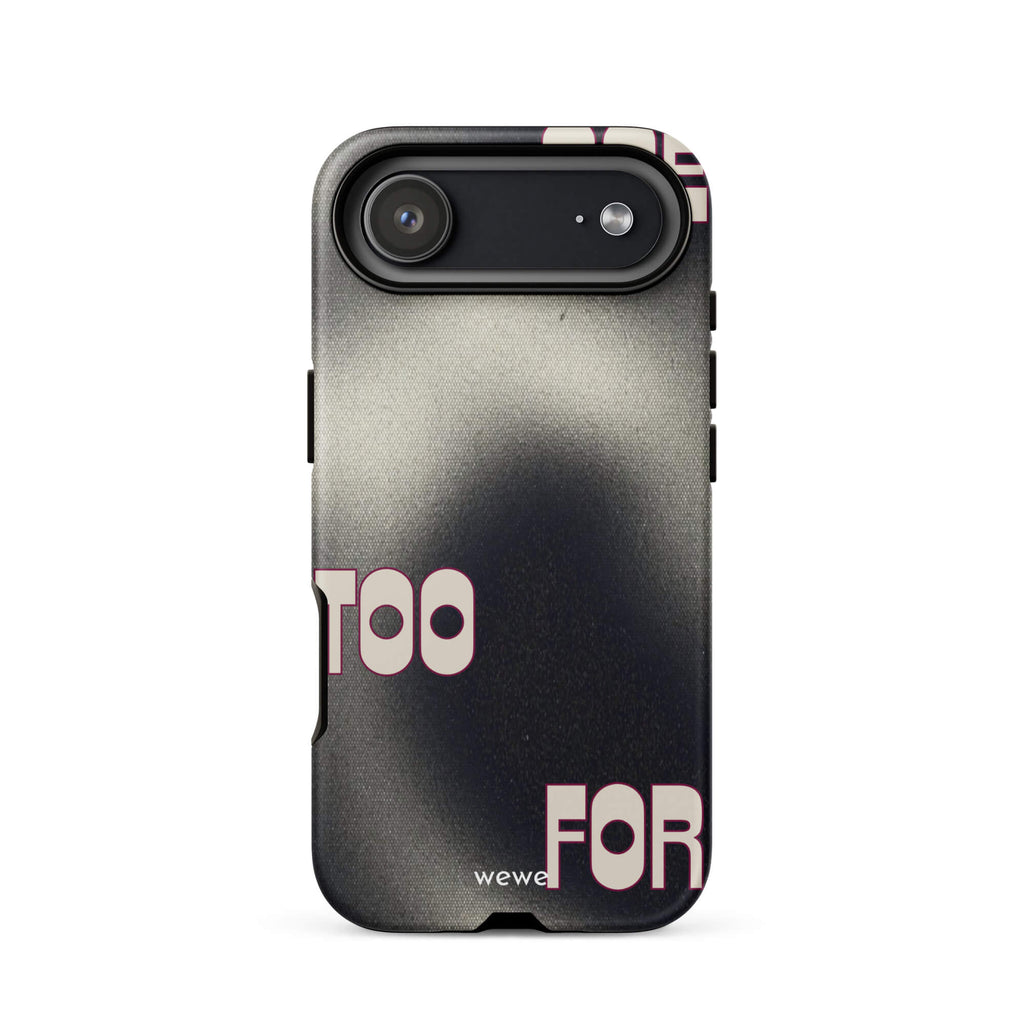 Custom one studio iPhone case 17 air playful aesthetic.