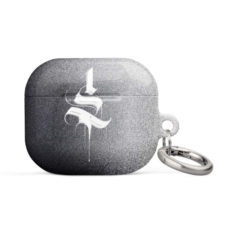 Custom monochrome mind AirPods case 3rd generation powerful monochrome aesthetic.