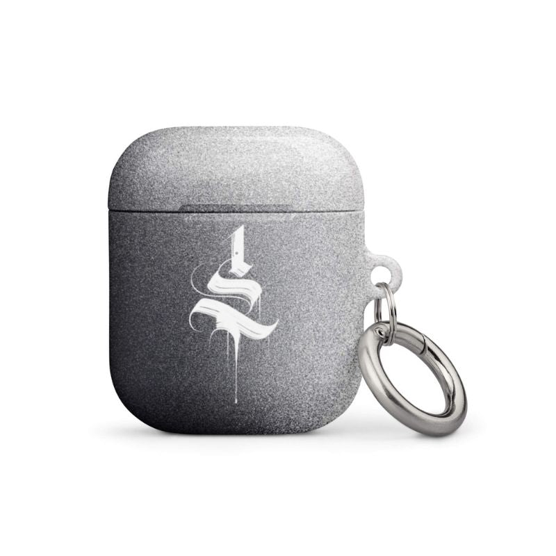 Custom monochrome mind AirPods case gen1 powerful monochrome aesthetic.