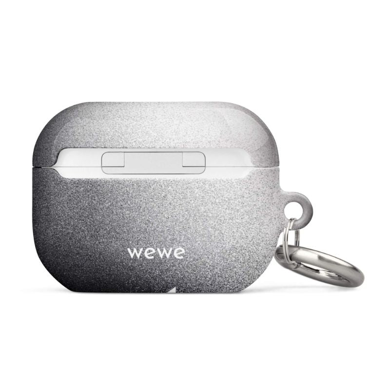 Custom monochrome mind AirPods case pro gen2 powerful monochrome aesthetic.