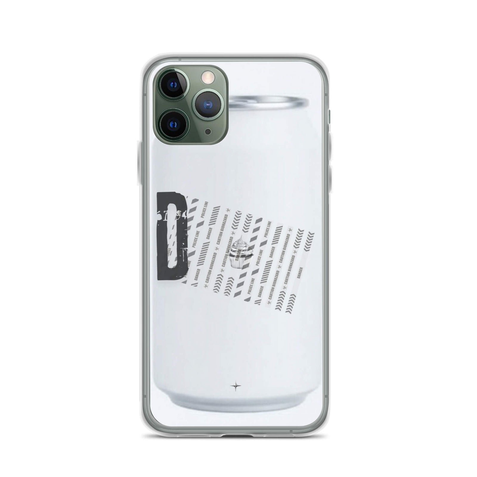 Ivory Architect white clear iphone case 11 pro geometric minimal design can-inspired aesthetic case