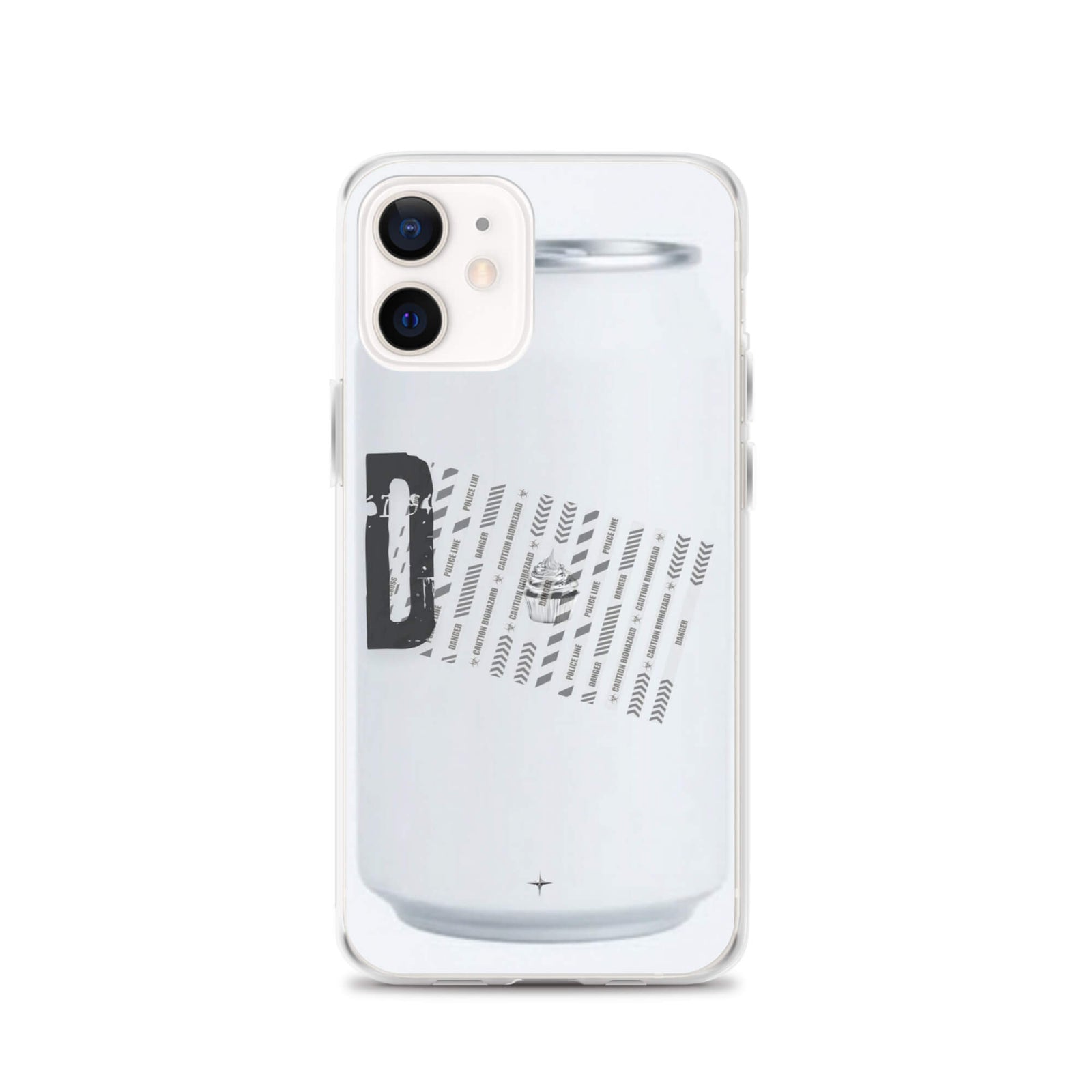 Ivory Architect white clear iphone case 12 geometric minimal design can-inspired aesthetic case