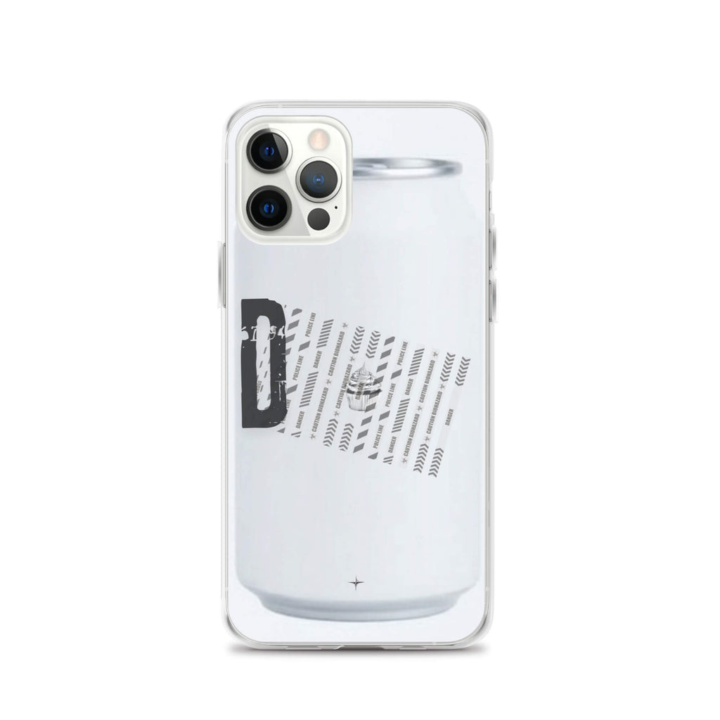 Ivory Architect white clear iphone case 12 pro geometric minimal design can-inspired aesthetic case