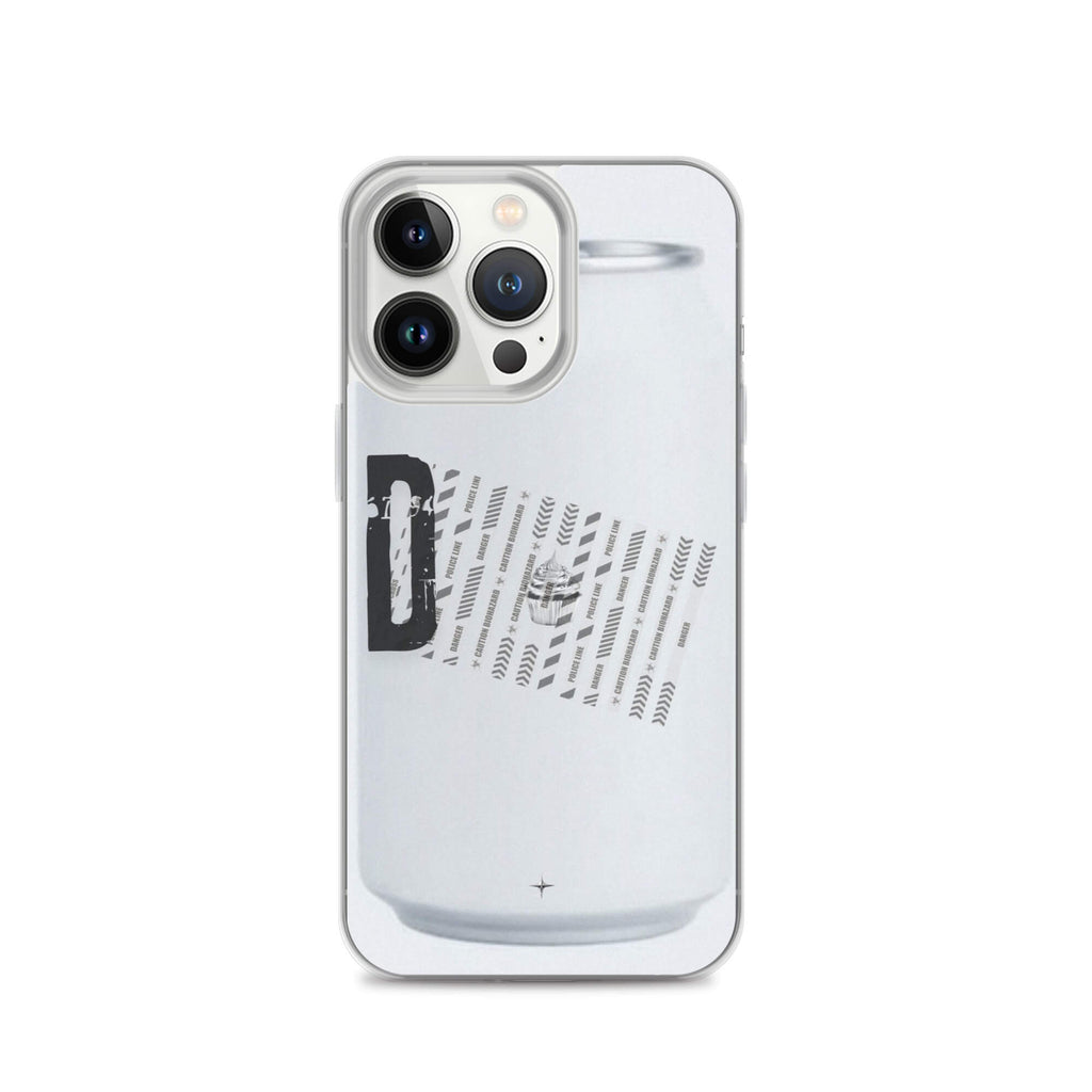 Ivory Architect white clear iphone case 13 pro geometric minimal design can-inspired aesthetic case