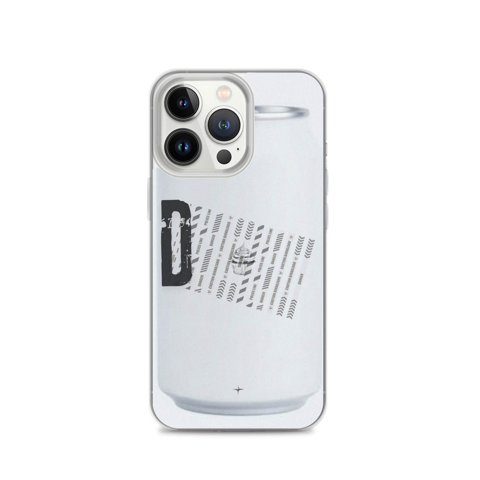 Ivory Architect white clear iphone case 13 pro geometric minimal design can-inspired aesthetic case